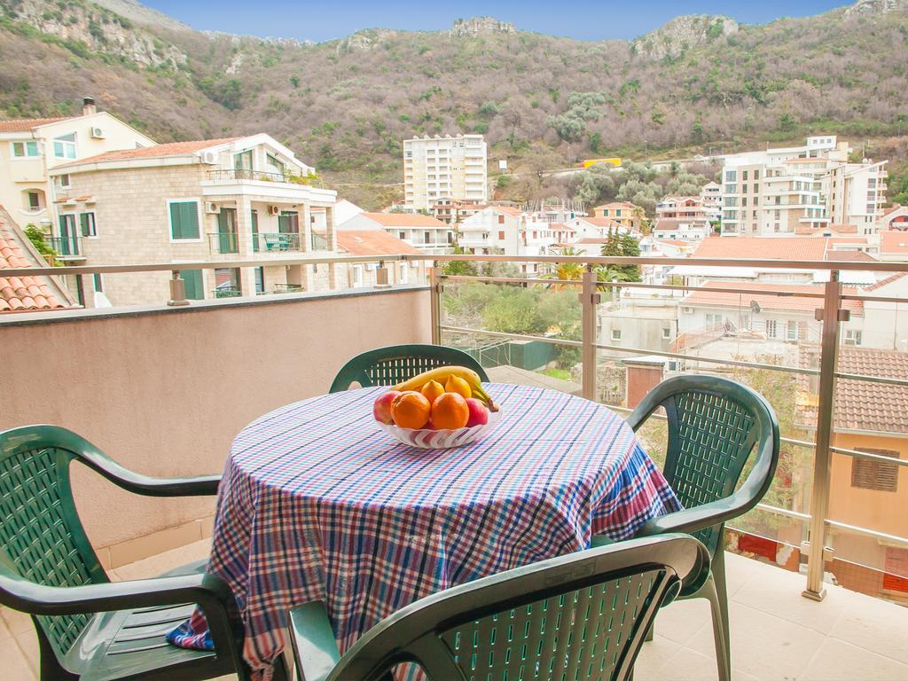 Bel&Rus Sea Apartment Budva Eksteriør billede